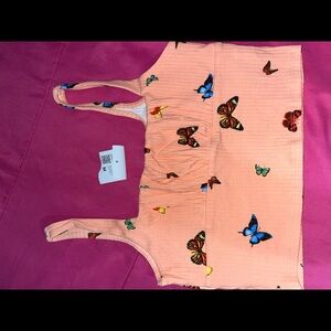 - Woman’s Butterfly Top